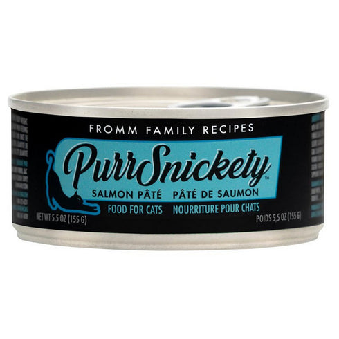 Fromm PurrSnickety Salmon Pate Canned Cat Food 5.5oz - Poudre Pet and Feed Supply